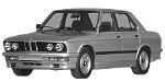 BMW E28 B16A7 Fault Code