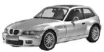 BMW E36-7 B16A7 Fault Code