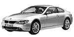 BMW E63 B16A7 Fault Code