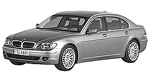 BMW E65 B16A7 Fault Code