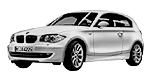 BMW E81 B16A7 Fault Code