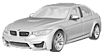 BMW F80 B16A7 Fault Code